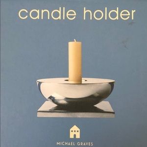 Candle Holder by Michael Graves